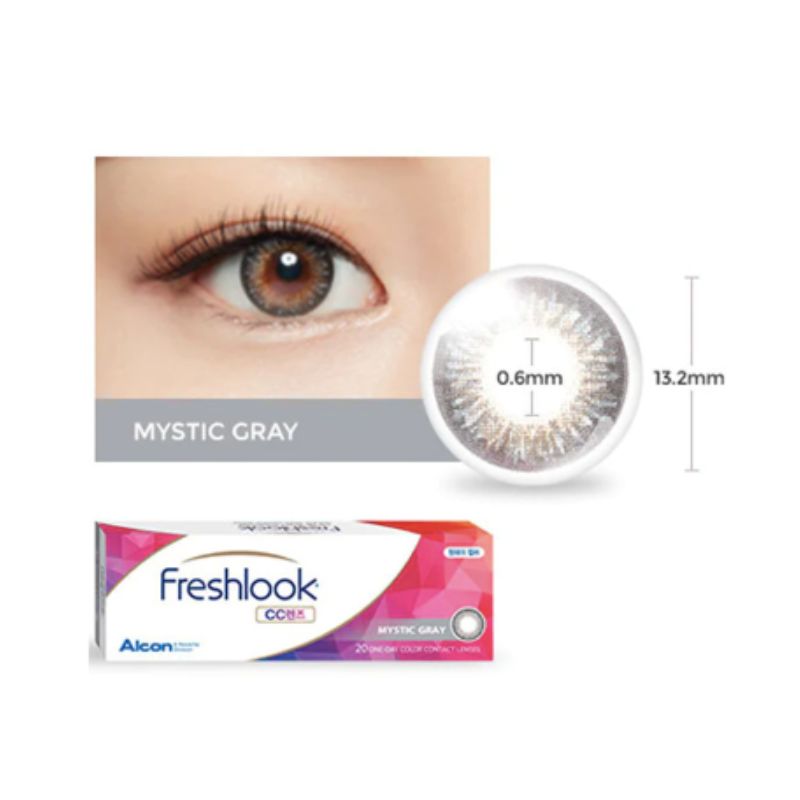 ALCON Freshlook 1Day CC 每日即棄彩色隱形眼鏡