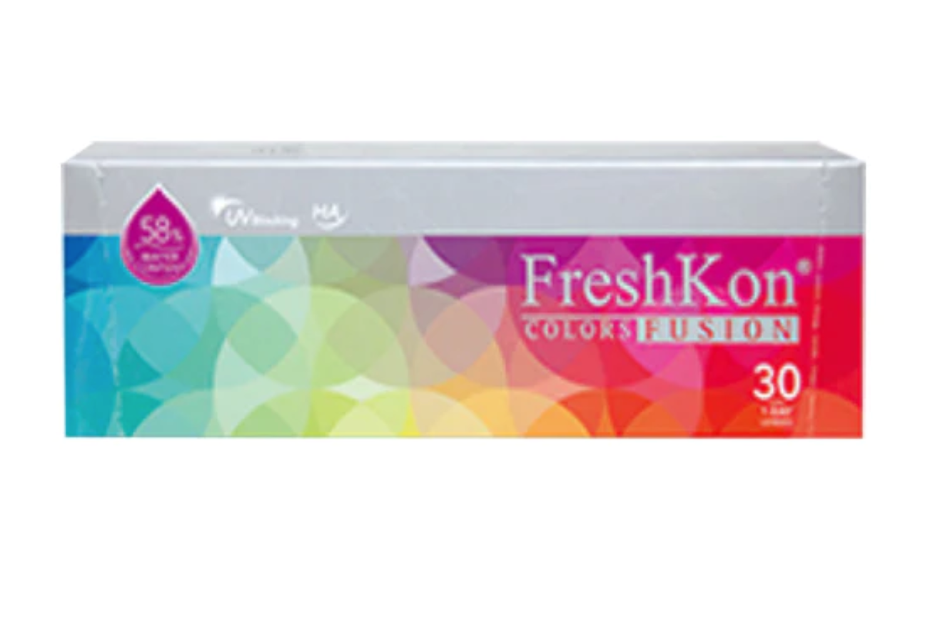 FRESHKON COLORS FUSION 1-DAY 煥彩美目系列每日即棄隱形眼鏡