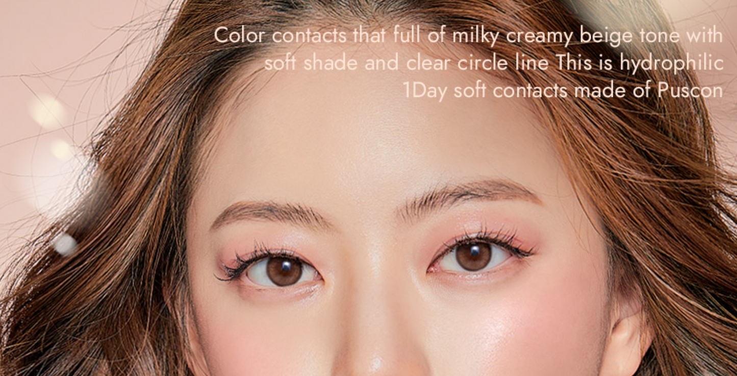 OLENS VIVI RING-PINK daily disposable/10 tablets