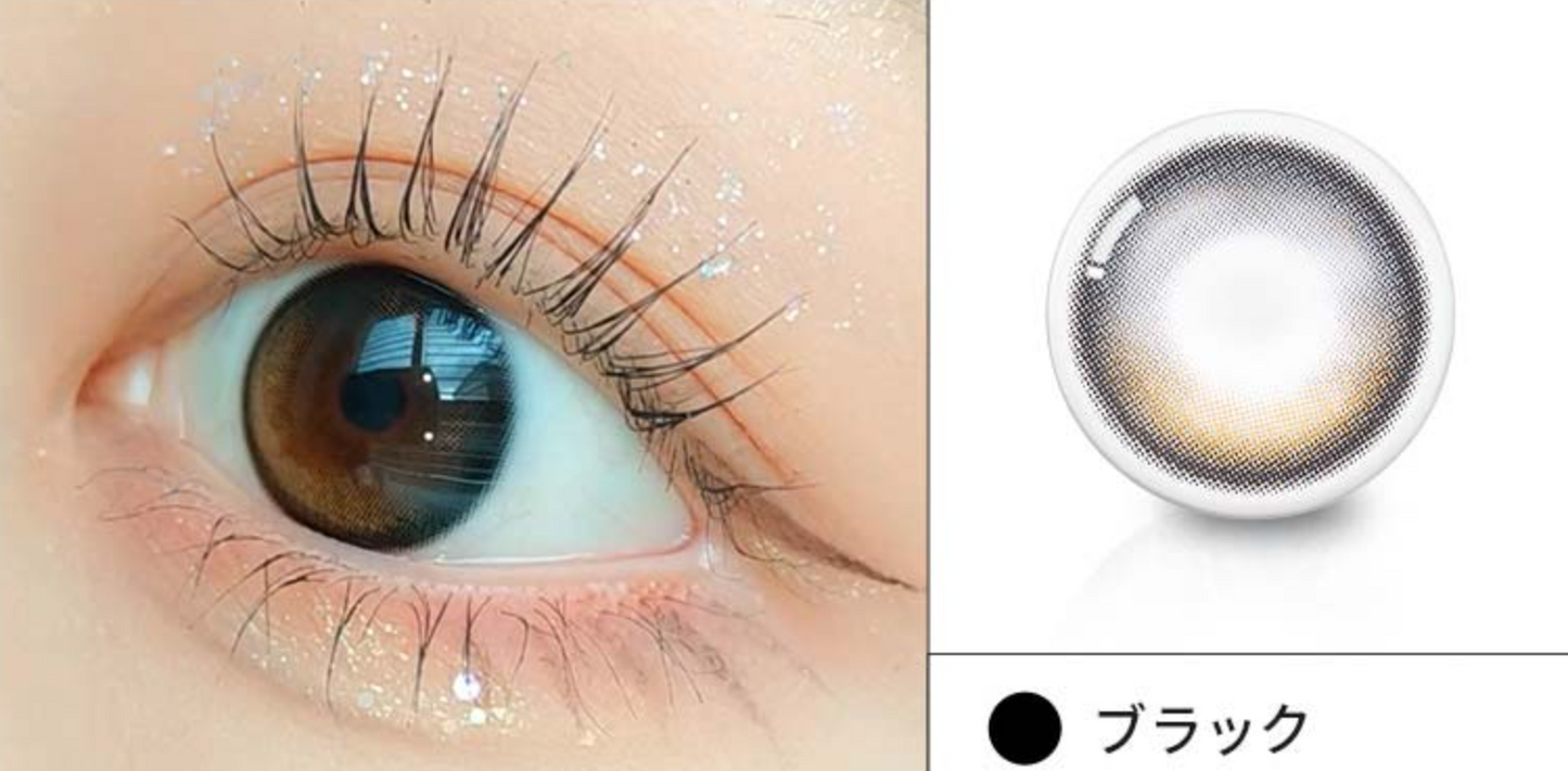 OLENS GLOWY NATURAL - MOCHA BROWN 日拋隱形眼鏡 / 20片