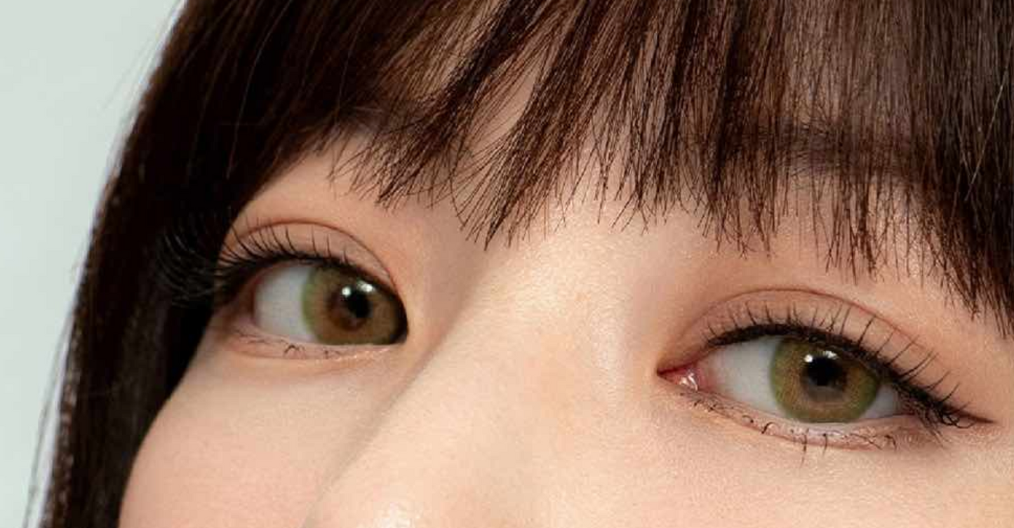 OLENS OCEAN VELVET - GREEN 日拋隱形眼鏡 / 10片