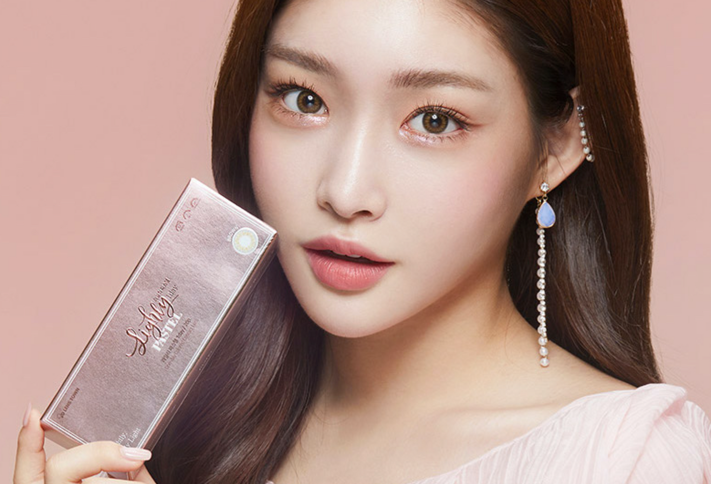 LENSTOWN LIGHTLY PASTEL - BROWN Daily disposable/20 tablets