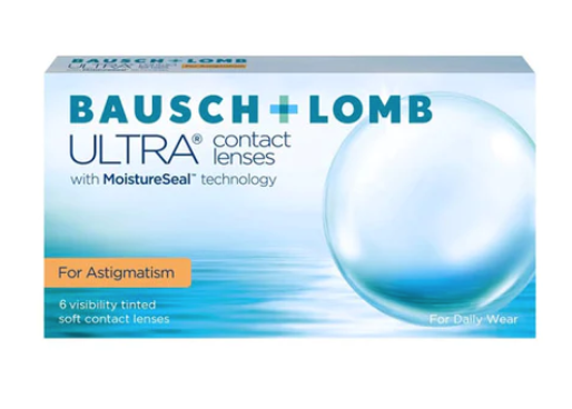 博士倫 ULTRA with MoistureSeal Technology for Astigmatism (散光) 月戴即棄隱形眼鏡