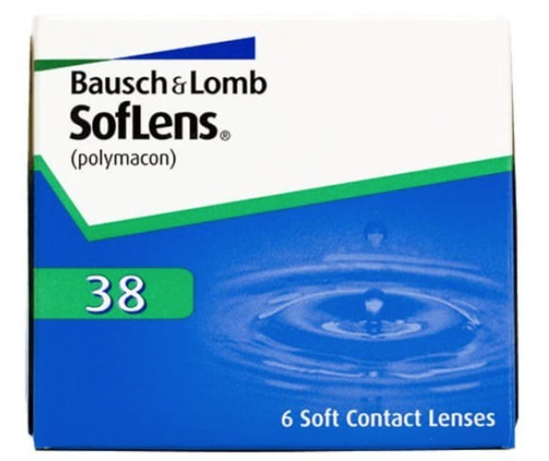 博士倫 Soflens 38 月戴即棄隱形眼鏡