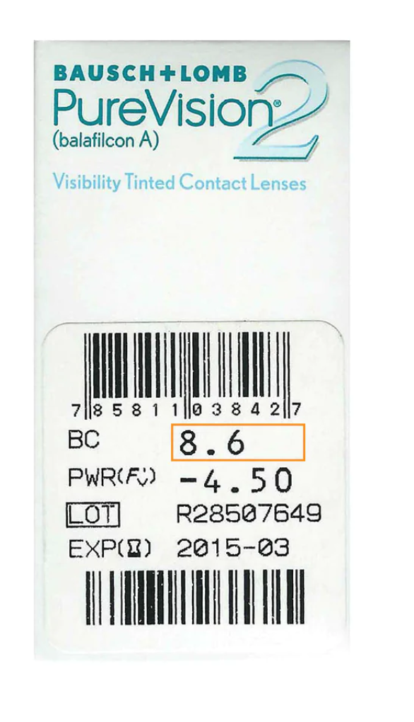 博士倫 PureVision 2 for Astigmatism (散光) 月戴即棄隱形眼鏡