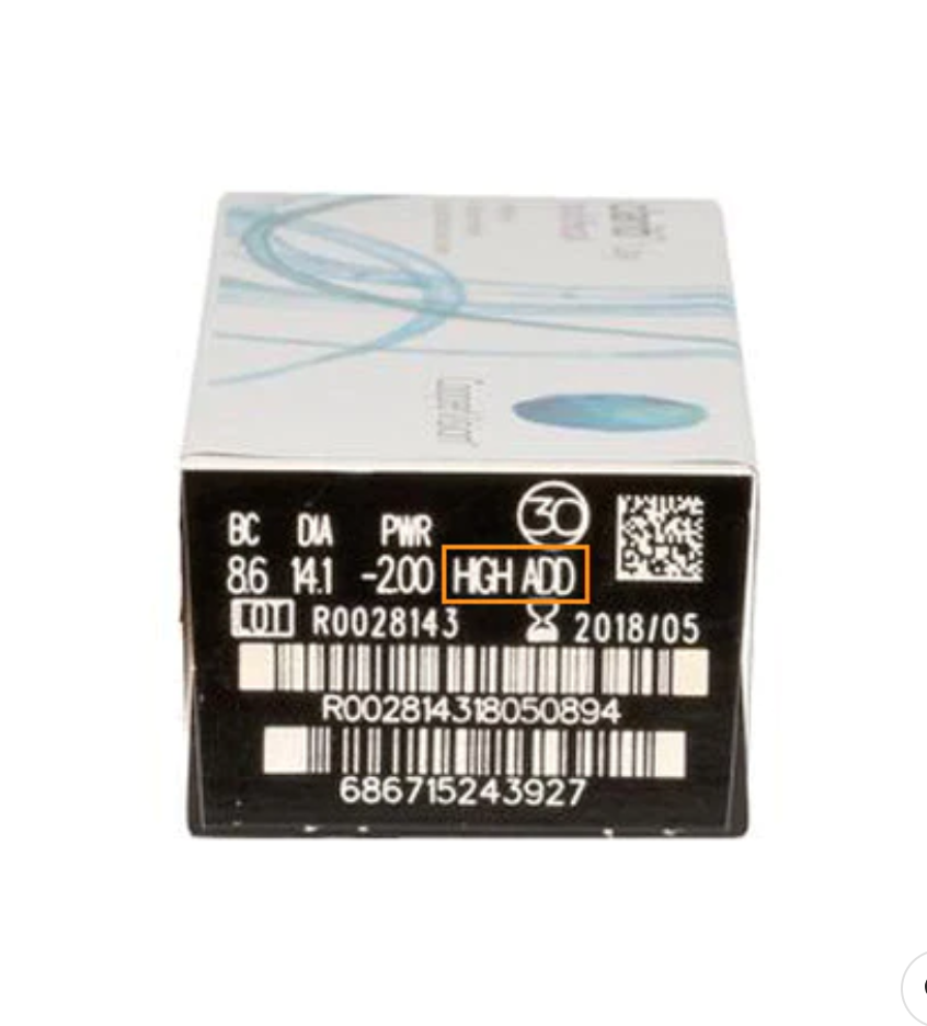 CooperVision Clariti 1Day Multifocal 每日即棄漸進多焦點老花隱形眼鏡