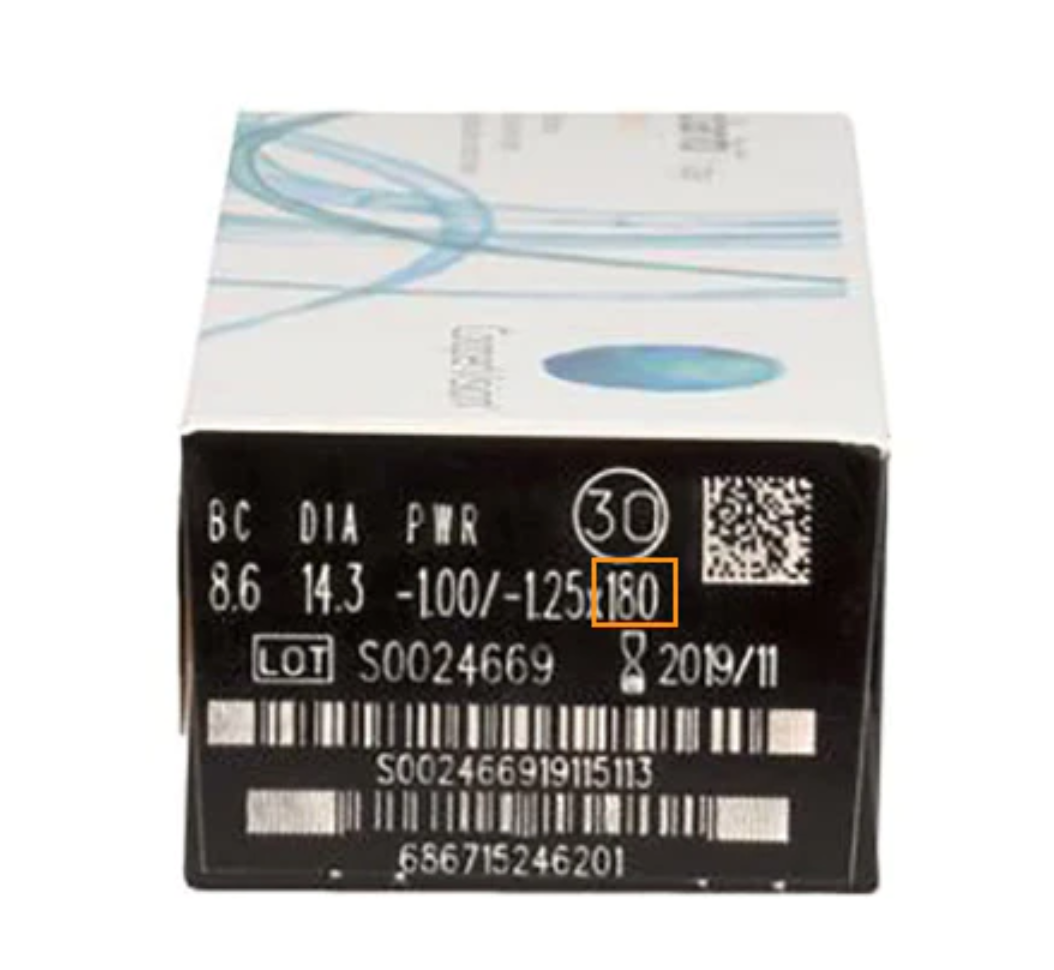 CooperVision Clariti 1 Day Toric 散光每日即棄隱形眼鏡