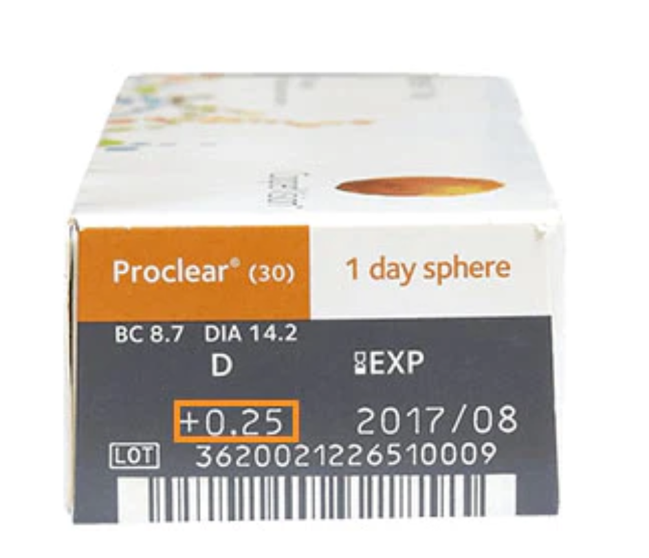 CooperVision Proclear 1Day 每日即棄隱形眼鏡