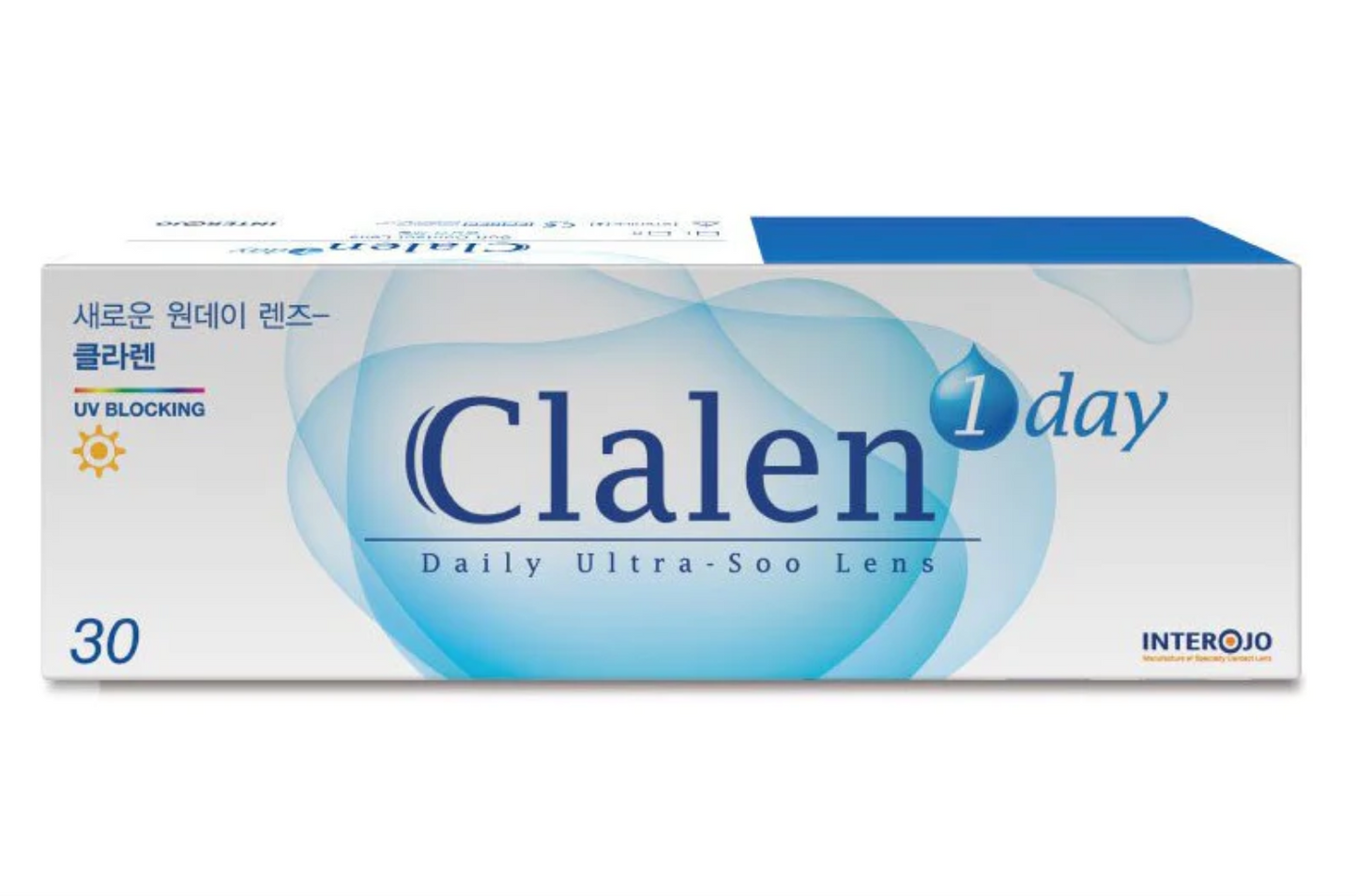 Clalen 1 Day Clean Ultra - Soo 每日即棄隱形眼鏡 / 30片