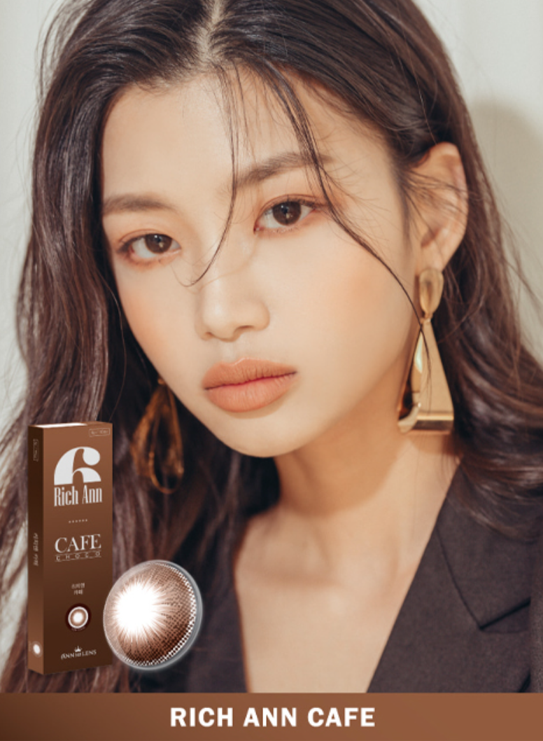 ANN365 - RICH ANN - CAFE CHOCO 每日即棄隱形眼鏡 / 6片