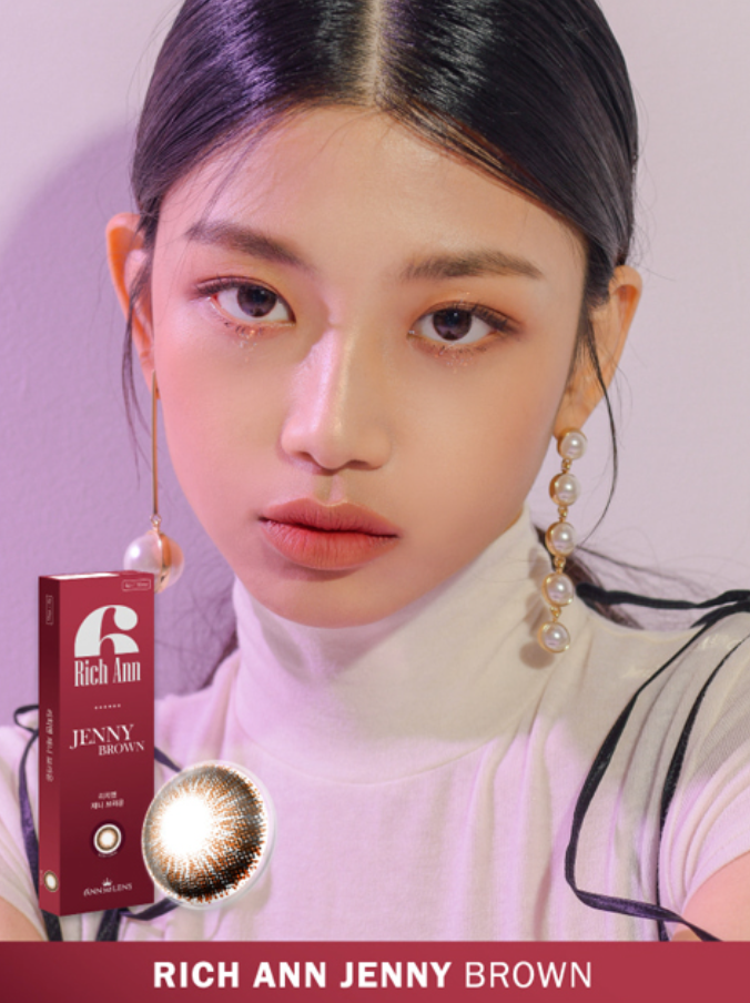 ANN365 - RICH ANN - JENNY BROWN 每日即棄隱形眼鏡 / 6片