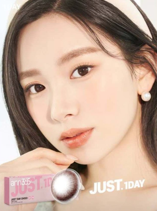 ANN365LENS JUST - CHOCO 每日即棄隱形眼鏡 / 10片