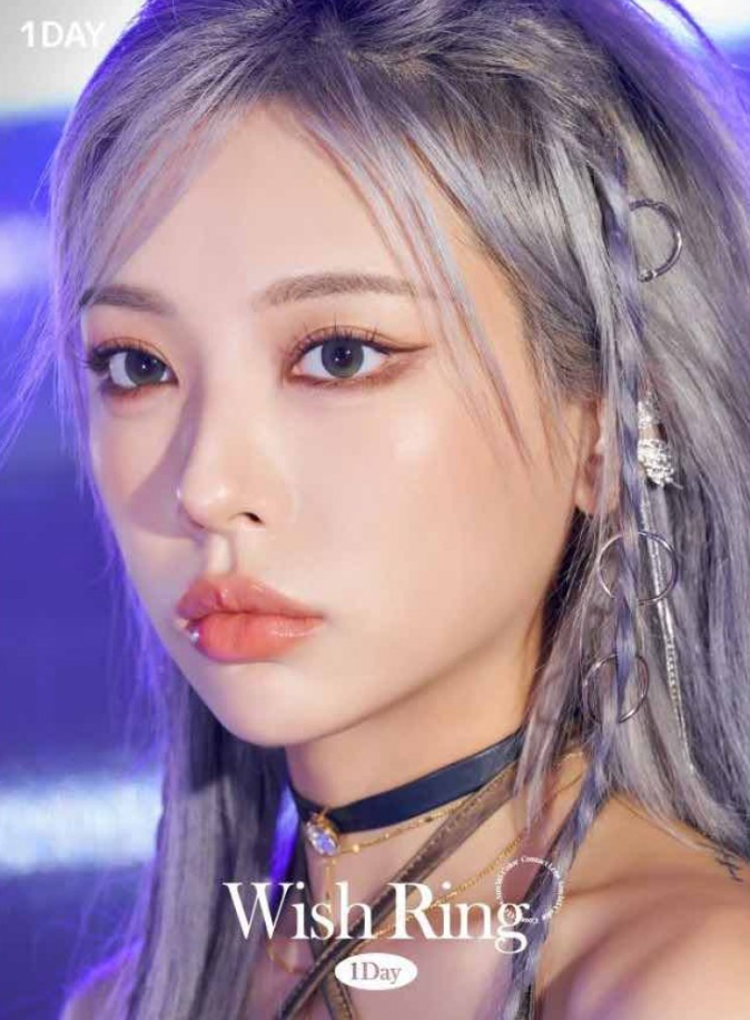 ANN365LENS WISH RING - OLIVE 每日即棄隱形眼鏡 / 10片