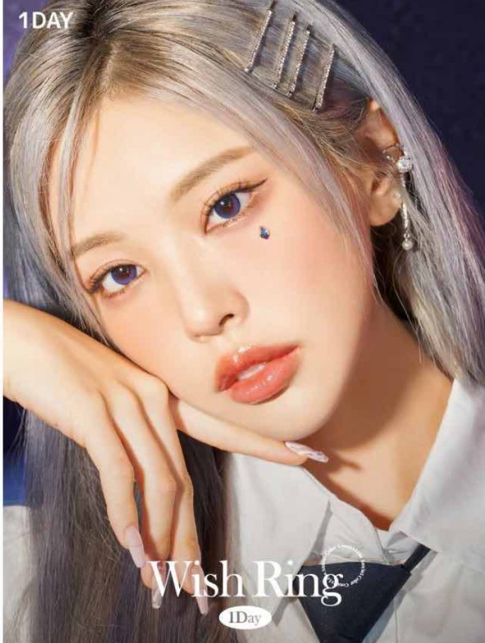 ANN365 LENS WISH RING - VIOLET 每日即棄隱形眼鏡 / 10片