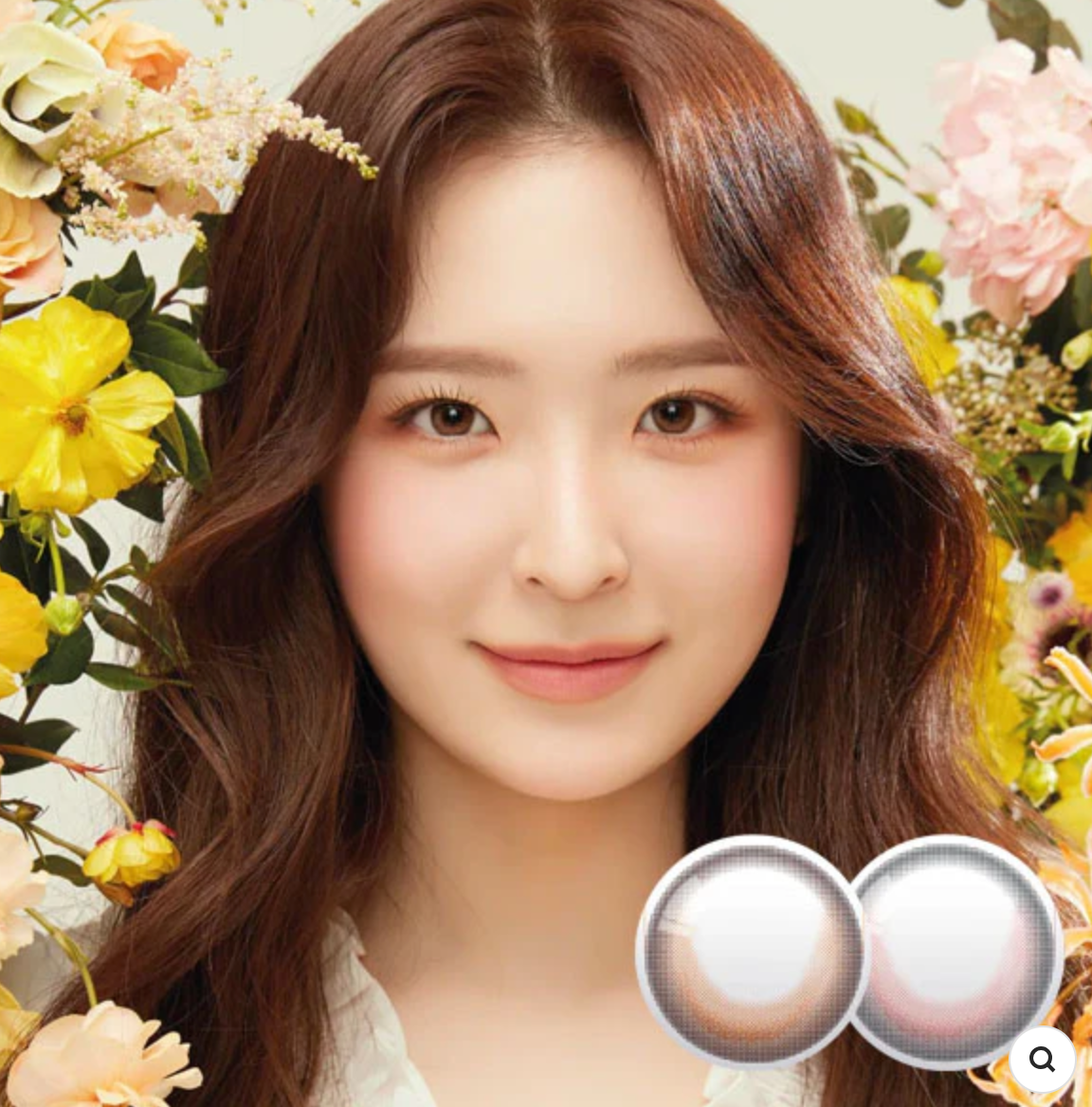 LENSVERY RoseMoon monthly 月拋彩色隱形眼鏡