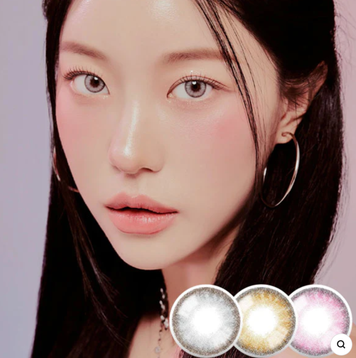 LENSVERY Blurry monthly 月拋彩色隱形眼鏡