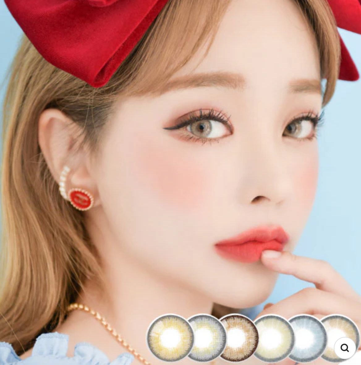 LENSVERY Silhouette monthly 月拋彩色隱形眼鏡