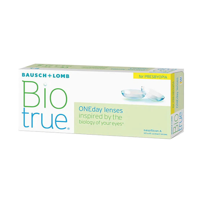 博士倫 BIOTRUE 1Day for For PRESBYOPIA 每日即棄漸進隱形眼鏡