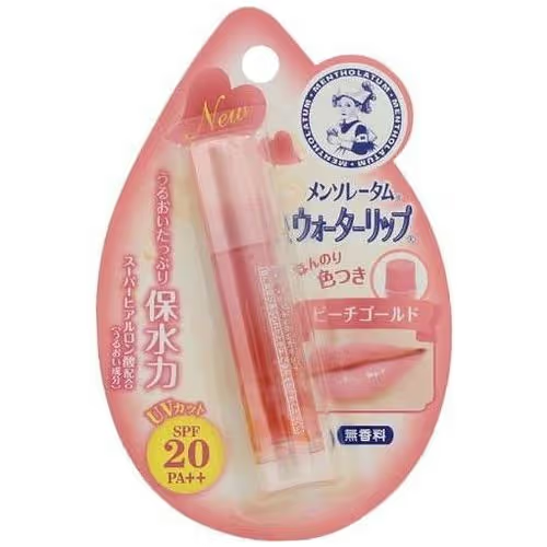 Mentholatum 水潤唇膏桃金色 , 🎁現可用積分1500分換購 = $15購買💝