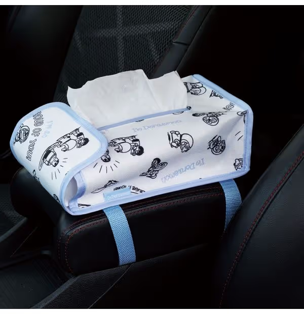 多拉A夢車用紙巾盒套, 🎁現可用積分4500分換購 = $45購買💝