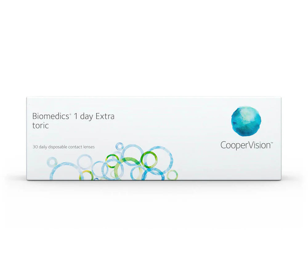 CooperVision Biomedics 1Day Extra Toric 每日即棄散光隱形眼鏡