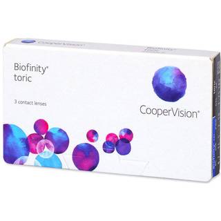 CooperVision - Biofinity Toric 月拋散光隱形眼鏡  月拋/3片