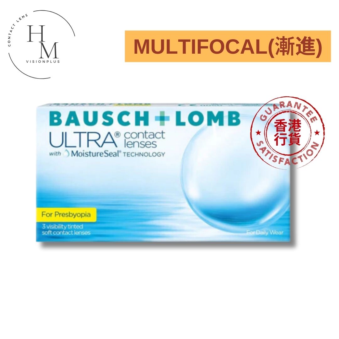 B&amp;L Bausch &amp; Lomb ULTRA TORIC For Astigmatism Monthly Disposable Astigmatism Contact Lenses