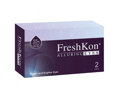 FRESHKON ALLURING EYES monthly disposable contact lenses