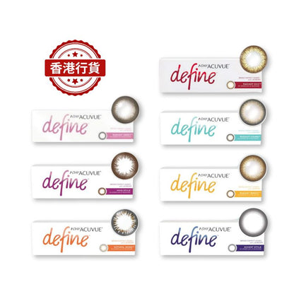 ACUVUE Define Daily Disposable Color Contact Lenses