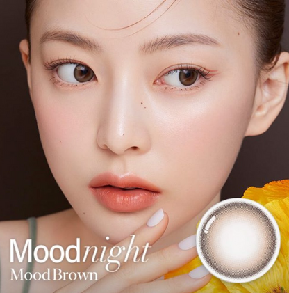 OLENS MOOD NIGHT - BROWN daily disposable/20 tablets 