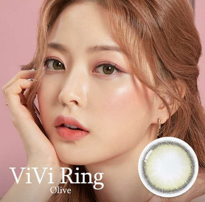 OLENS VIVI RING - OLIVE daily disposable/10 tablets