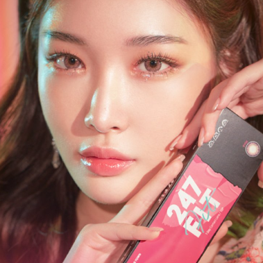 [訂貨款] LENSTOWN 247 FIT - PINK 每日即棄隱形眼鏡 / 10片 - HM VISIONPLUS HK – HM