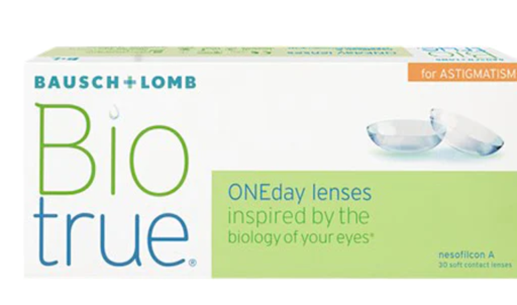 B&amp;L Bausch &amp; Lomb BIOTRUE 1Day Total Comfort (Progressive) Daily Disposable Progressive Contact Lenses