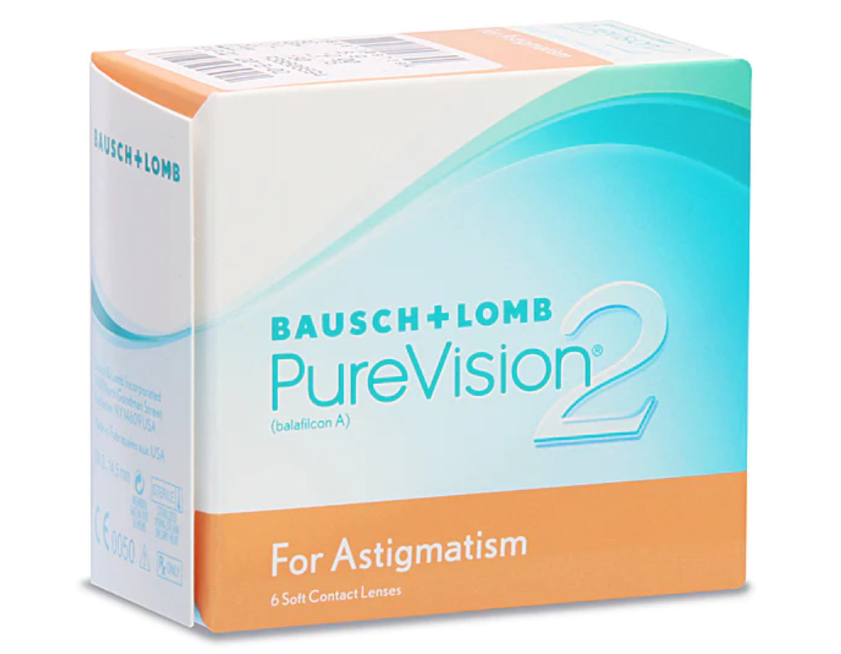 博士倫 PureVision 2 for Astigmatism (散光) 月戴即棄隱形眼鏡
