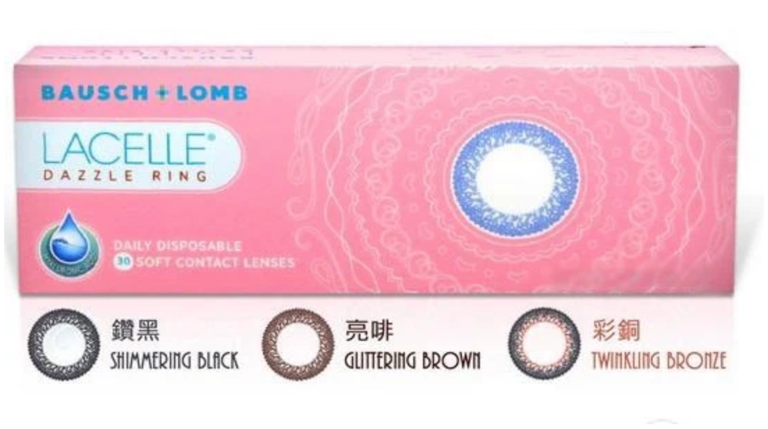 Bausch &amp; Lomb Lacelle 1 Day Color (Big Eyes/Extra Large Eyes Series)