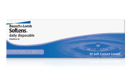 B&amp;L Bausch &amp; Lomb SOFLENS Daily Disposable Contact Lenses