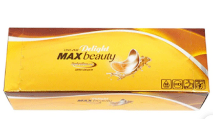 DELIGHT Max Beauty 1Day disposable color contact lenses Creamy Gray