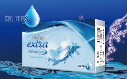 DELIGHT Extra monthly disposable contact lenses