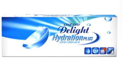 DELIGHT Hydration Plus 1Day disposable contact lenses