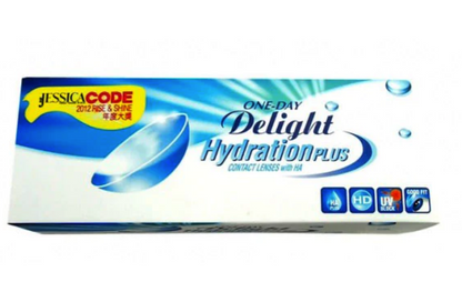 DELIGHT Hydration Plus 1Day disposable contact lenses