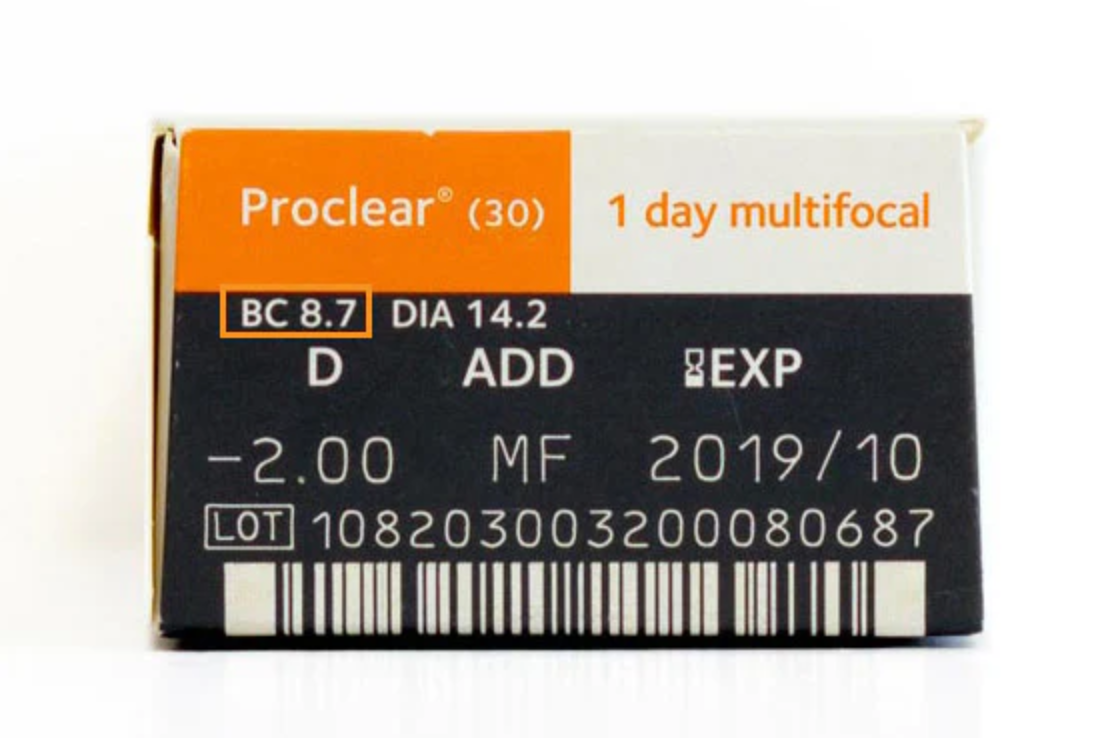 CooperVision Proclear 1Day Multifocal Daily Disposable Progressive Presbyopia Contact Lenses