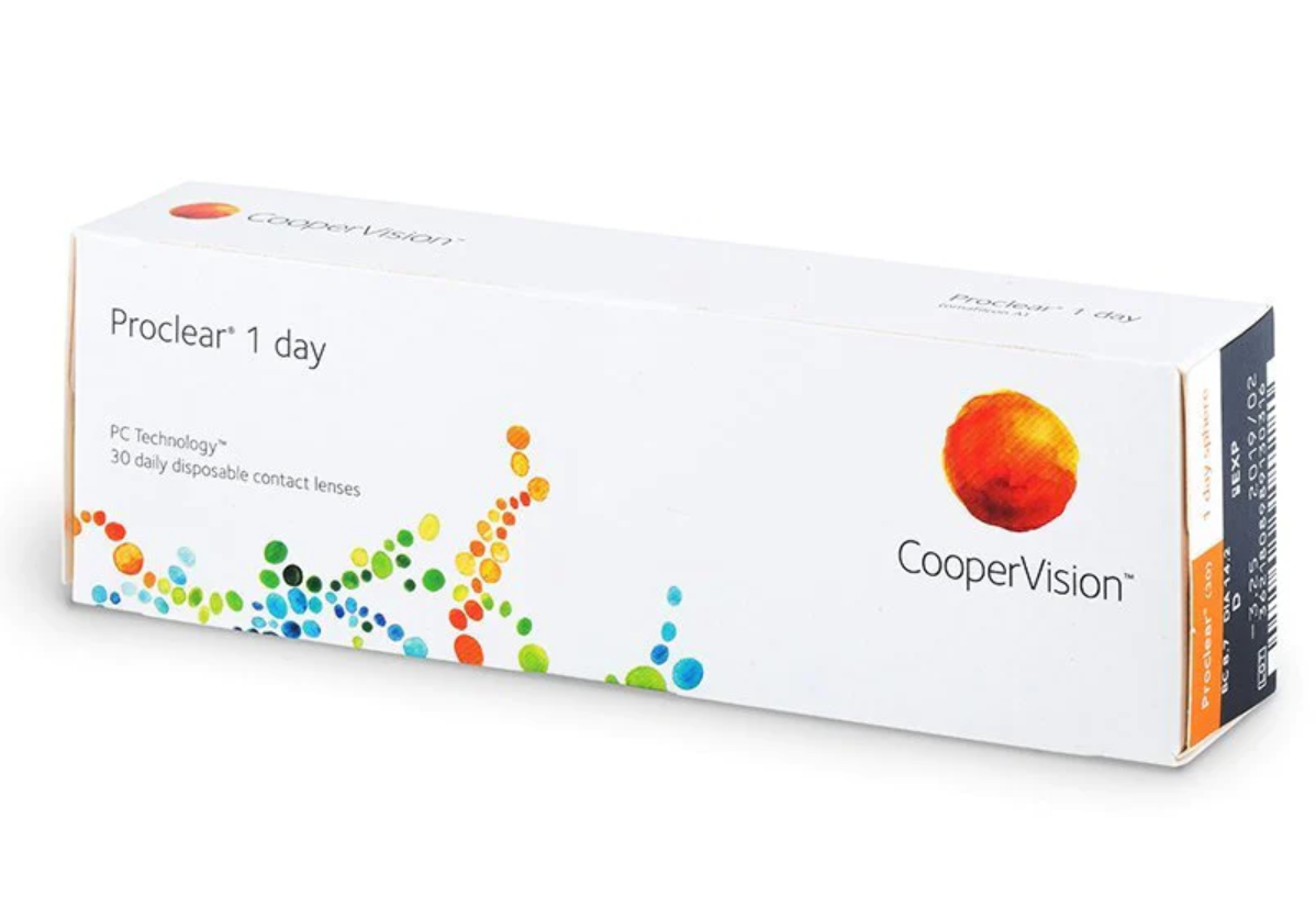 CooperVision Proclear 1Day 每日即棄隱形眼鏡