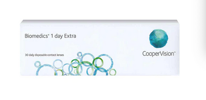 CooperVision Biomedics 1 Day Extra 每日即棄隱形眼鏡