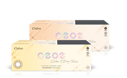 Clalen O2O2 Color 1Day Toric daily disposable colored astigmatism contact lenses