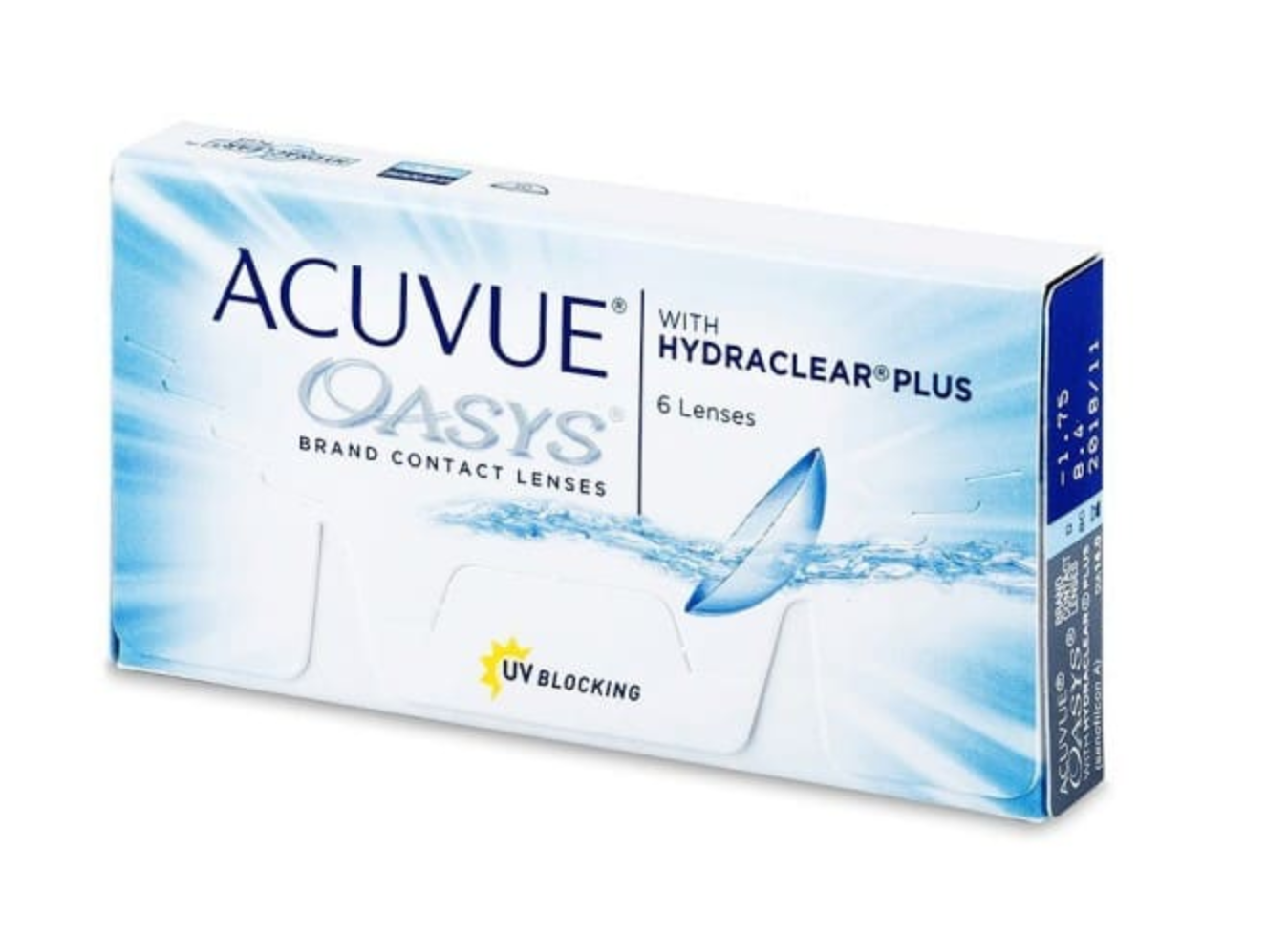 ACUVUE Oasys with Hydraclear Plus Biweekly Disposable Contact Lenses