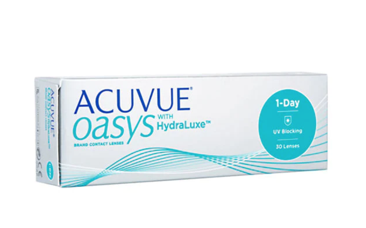 Acuvue OASYS 1 Day with HydraLuxe for Astigmatism 