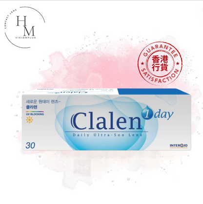 Clalen 1 Day Clean Ultra - Soo 每日即棄隱形眼鏡 / 30片