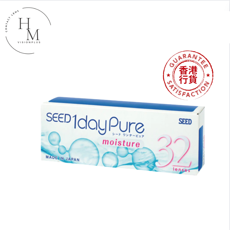 SEED 1DAY PURE daily disposable contact lenses