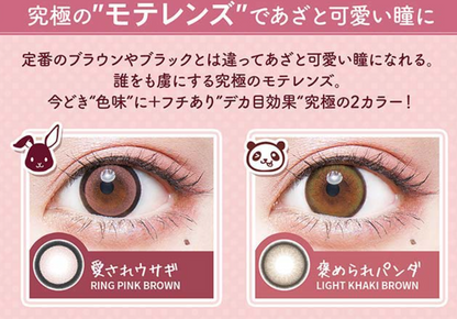 FLURRY 1DAY - PEARL LIGHT BROWN 日拋隱形眼鏡 / 10片