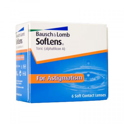 博士倫 SofLens 66 for Astigmatism (散光) 兩星期即棄隱形眼鏡